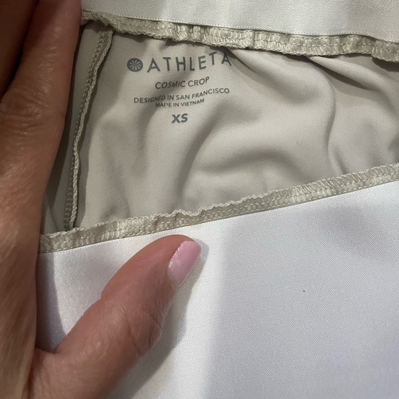 Athleta Cosmic Crop Pants - Picture 4 of 4